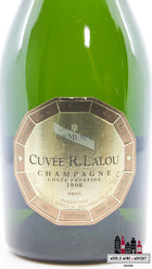 G.H. Mumm 1998 - Cuvée R. Lalou - Champagne Cuvée Prestige Brut - WORLD WINE WHISKY 