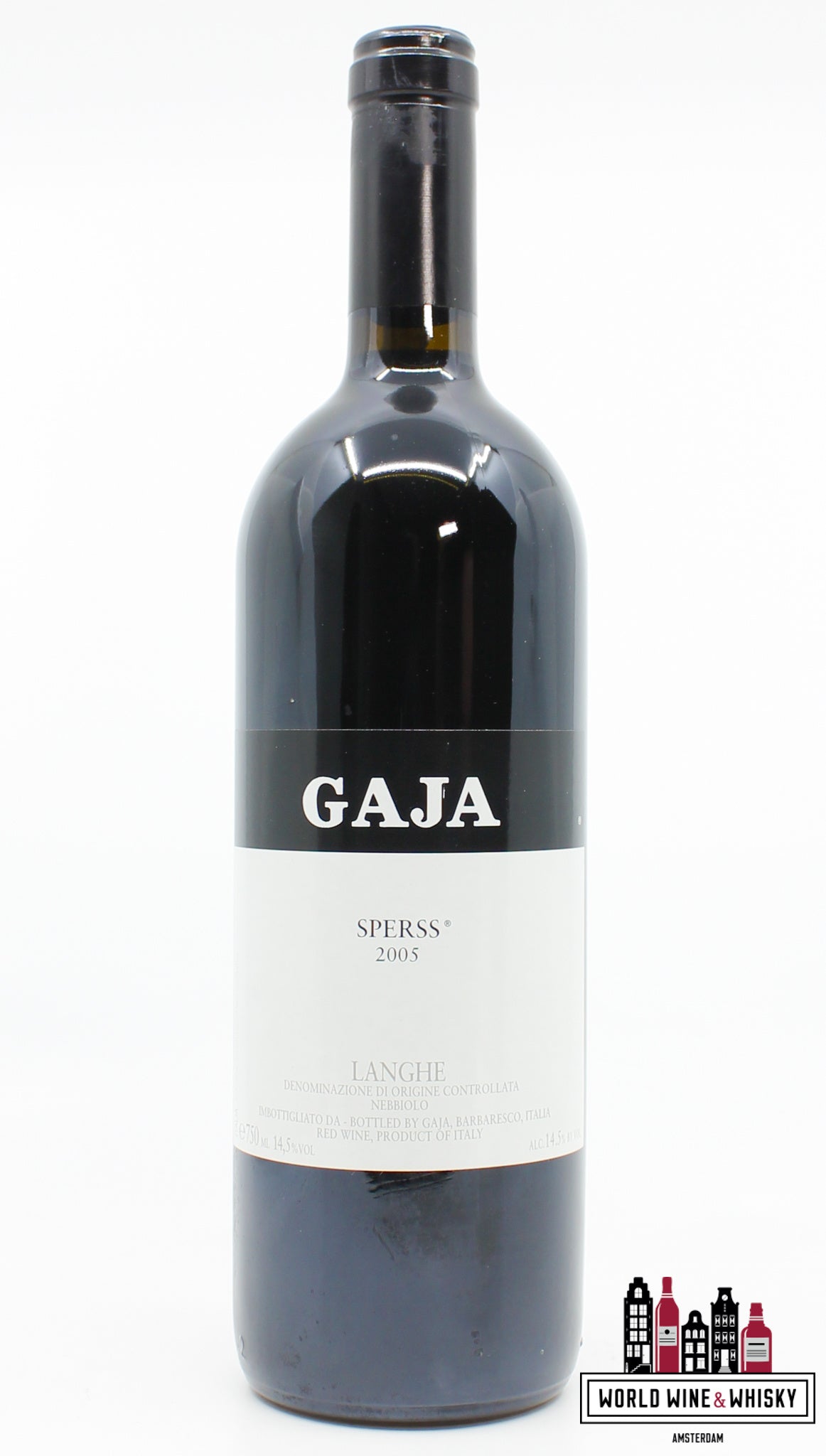 Gaja Sperss Langhe - Barolo 2005 - WORLD WINE WHISKY 