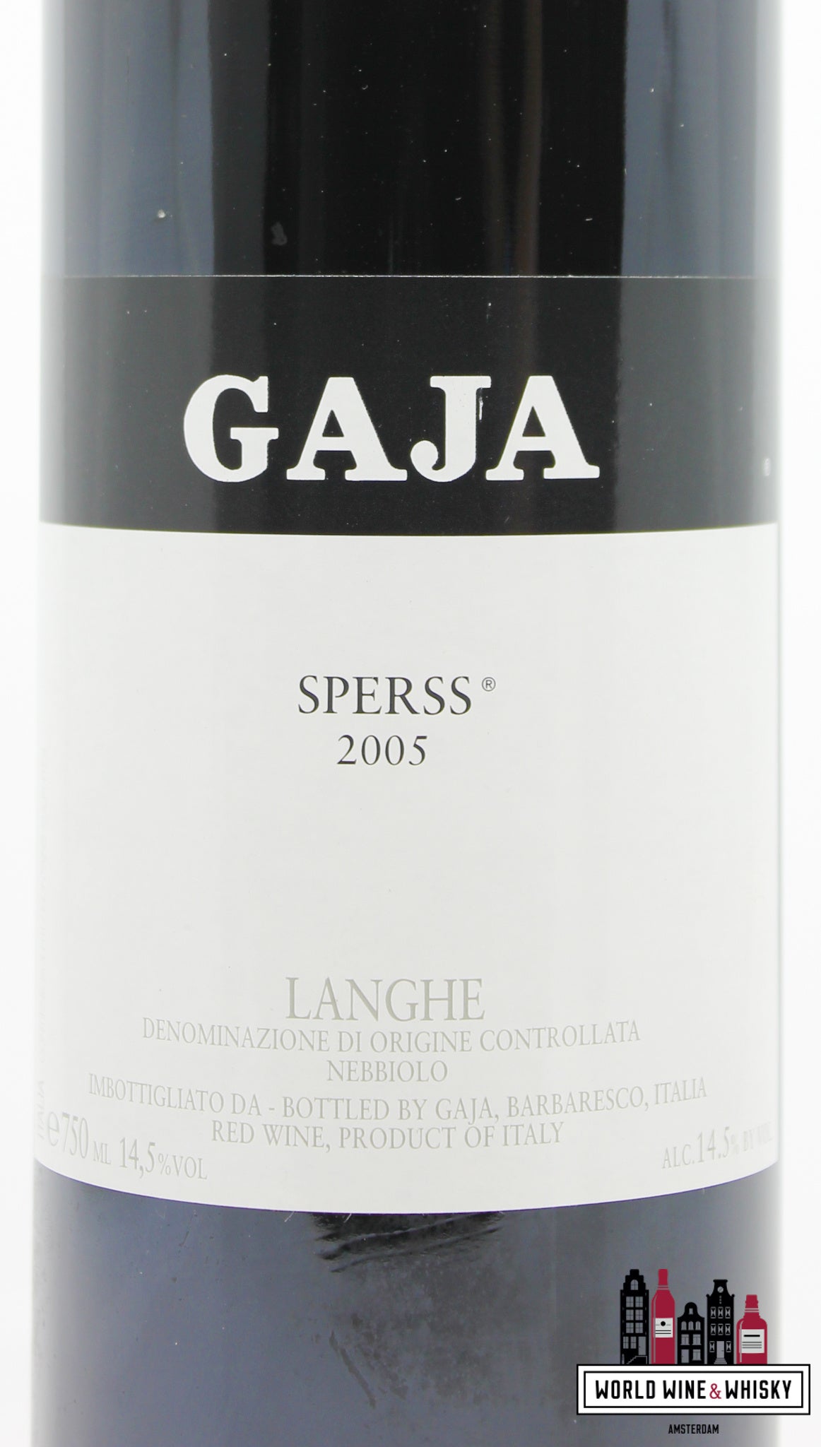 Gaja Sperss Langhe - Barolo 2005 - WORLD WINE WHISKY 