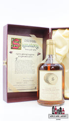 Glen Flagler 23 Years Old 1970 1994 - Vintage Collection - Signatory Vintage - Cask 1260+7861 50.1% (1 of 350) - WORLD WINE WHISKY 