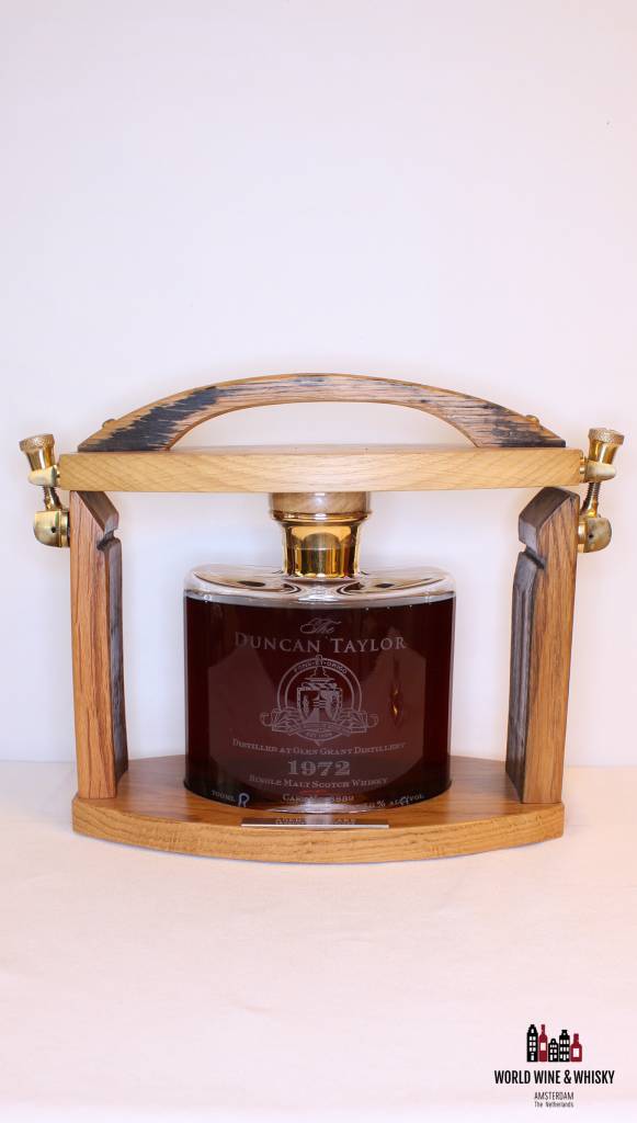 Glen Grant 41 Years Old 1972 2013 Duncan Taylor Tantalus Cask 3889 52% - WORLD WINE WHISKY 