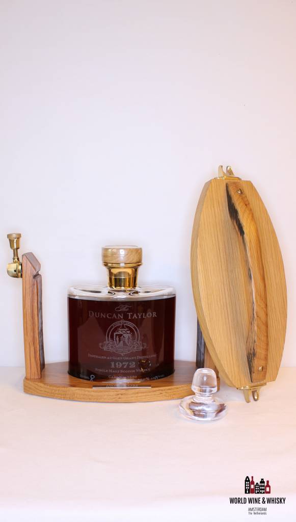 Glen Grant 41 Years Old 1972 2013 Duncan Taylor Tantalus Cask 3889 52% - WORLD WINE WHISKY 