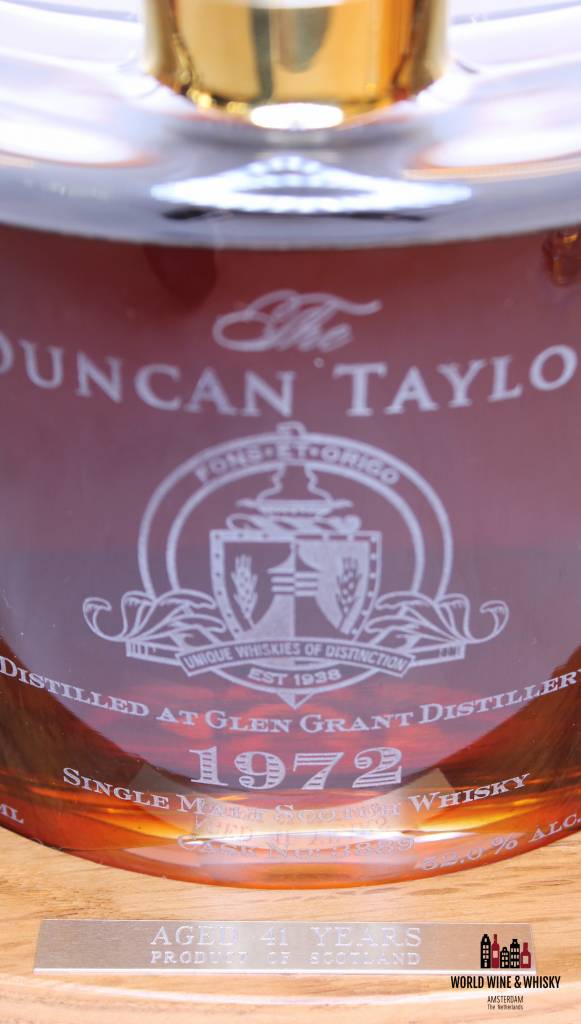 Glen Grant 41 Years Old 1972 2013 Duncan Taylor Tantalus Cask 3889 52% - WORLD WINE WHISKY 