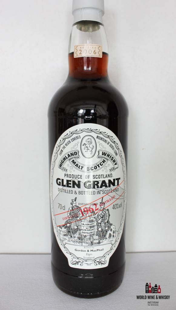 Glen Grant 44 Years Old 1962 2006 40% - WORLD WINE WHISKY 