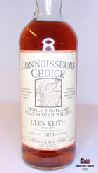 Glen Keith 1965 Connoisseurs Choice - Gordon & MacPhail 40% (750 ml) - WORLD WINE WHISKY 