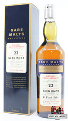 Glen Mhor 22 Years Old 1979 2001 Rare Malts Selection 61.0% (closed distillery) - WORLD WINE WHISKY 