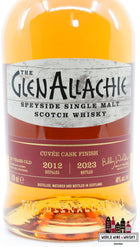 Glenallachie 10 Years Old 2012 2023 - Wine Series - Cuvée Cask Finish 48% - WORLD WINE WHISKY 