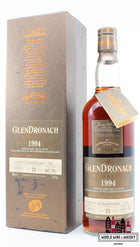 Glendronach 21 Years Old 1994 2015 - Cask 1189 - Single Cask Distillery Exclusive 54.1% (1 Of 731) - WORLD WINE WHISKY 
