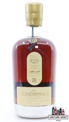Glendronach 25 Years Old 2016 - Grandeur - Batch 008 50.3% (1 of 1505) - WORLD WINE WHISKY 