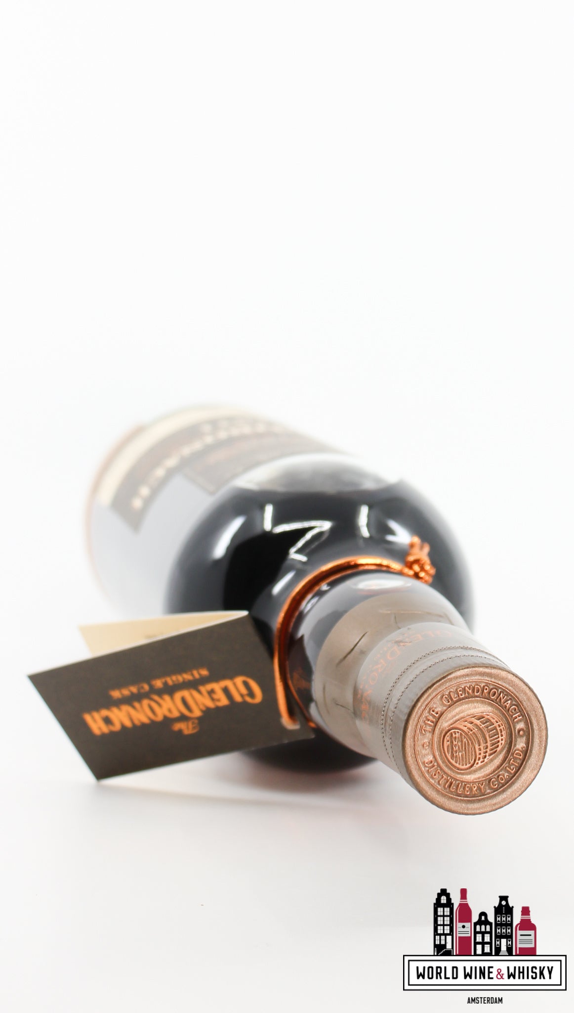 Glendronach 38 Years Old 1971 2009 - Cask 483 - Single Cask 49.4% (1 of 544) - WORLD WINE WHISKY 