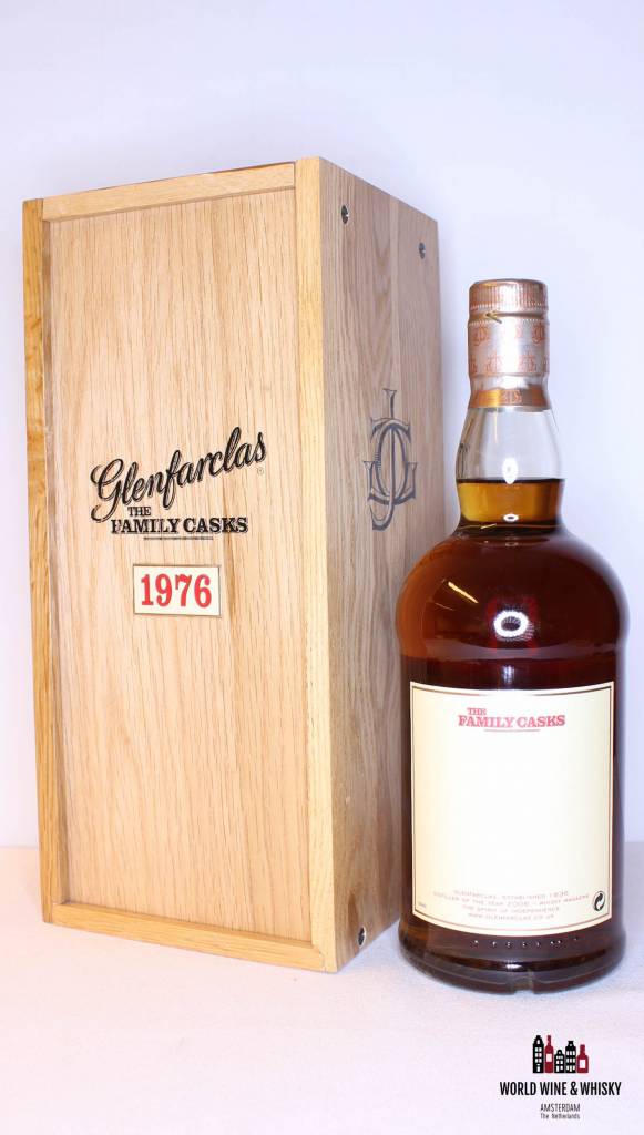 Glenfarclas 30 Years Old 1976 2007  Cask 3111 - The Family Casks 49.4% - WORLD WINE WHISKY 