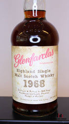 Glenfarclas 41 Years Old 1968 2010 Handwritten label 49.7% - WORLD WINE WHISKY 