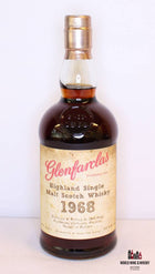 Glenfarclas 41 Years Old 1968 2010 Handwritten label 49.7% - WORLD WINE WHISKY 