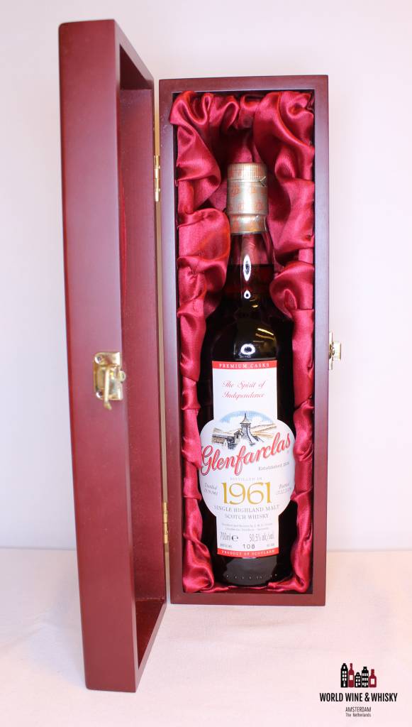 Glenfarclas 48 Years Old 1961 2009 Premium Casks - Cask 3052 & 2053 50.5% - WORLD WINE WHISKY 