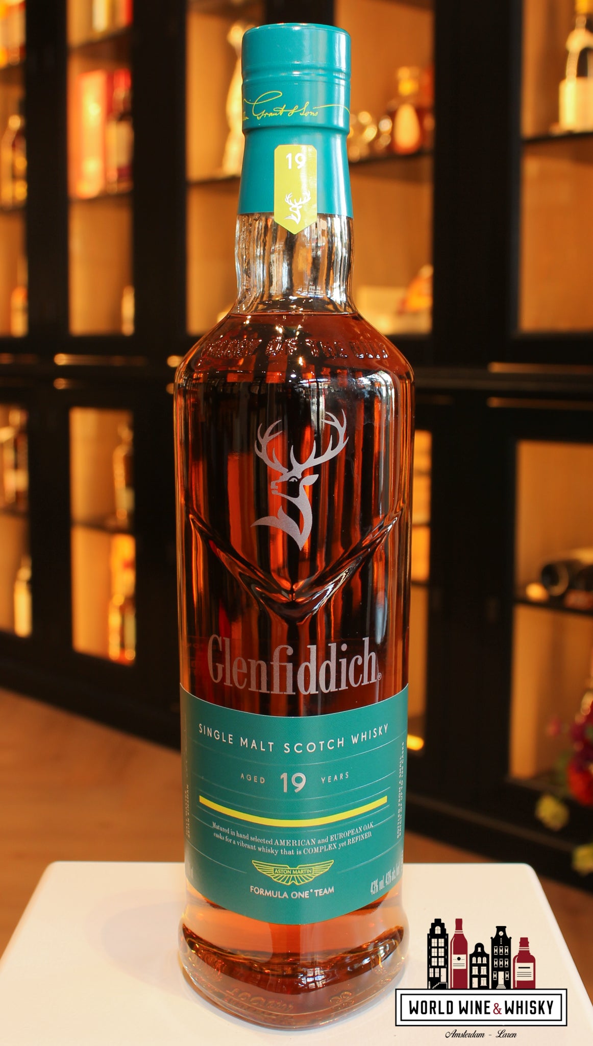 Glenfiddich 19 Years Old 2025 - Aston Martin Formula One Team 43