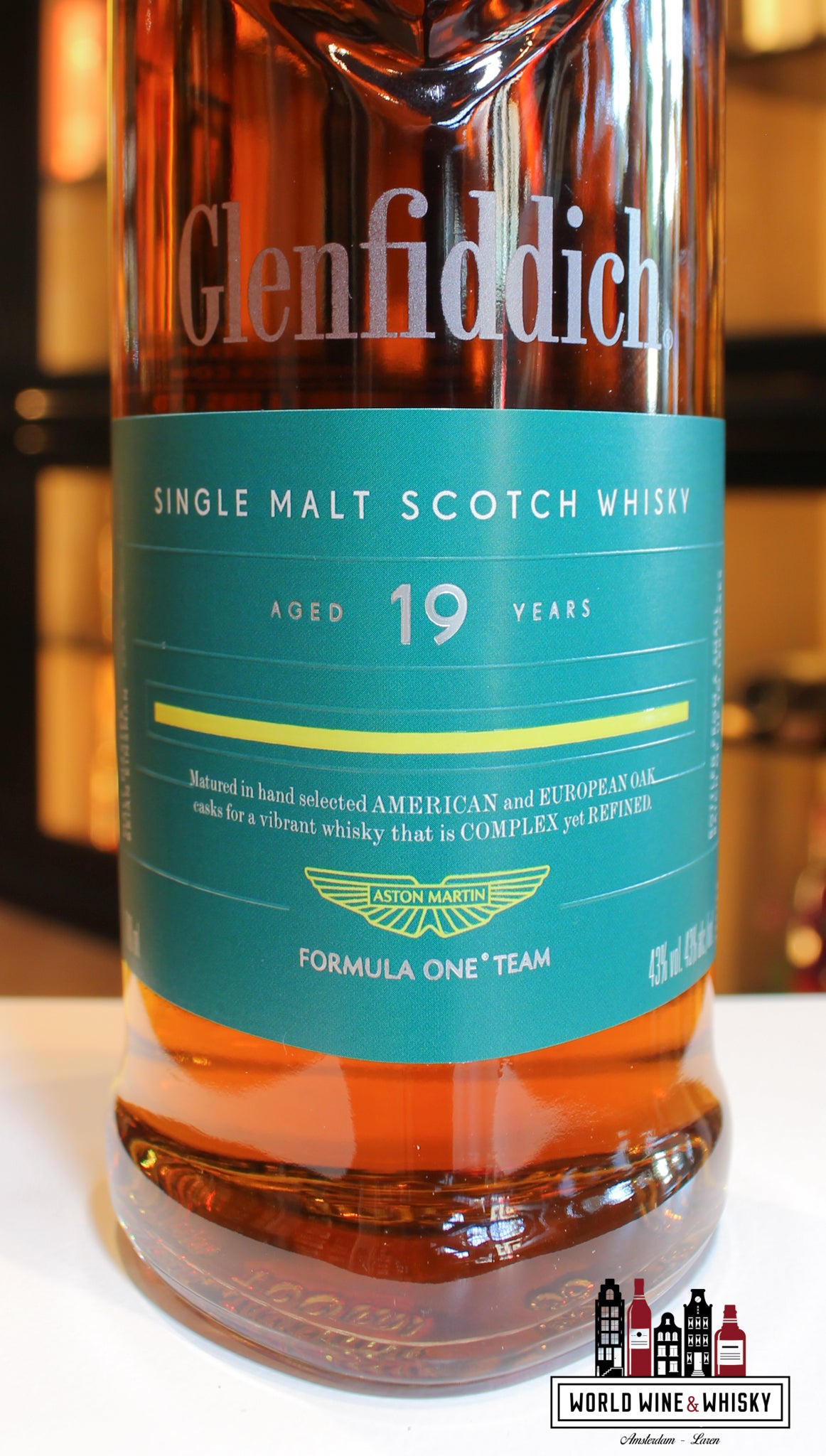 Glenfiddich 19 Years Old 2025 - Aston Martin Formula One Team 43
