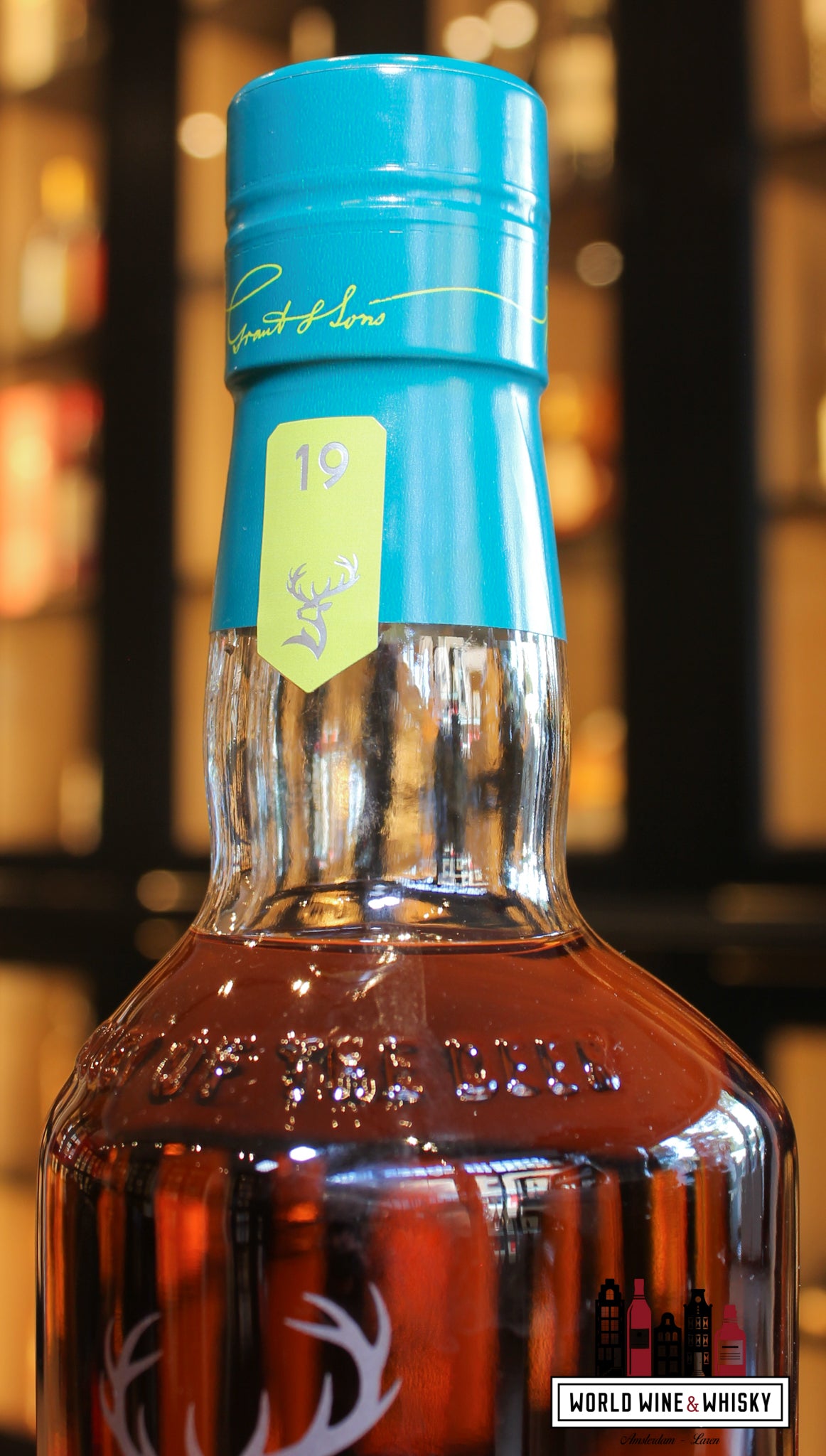 Glenfiddich 19 Years Old 2025 - Aston Martin Formula One Team 43% (Global Travel Retail Exclusive) - WORLD WINE WHISKY 