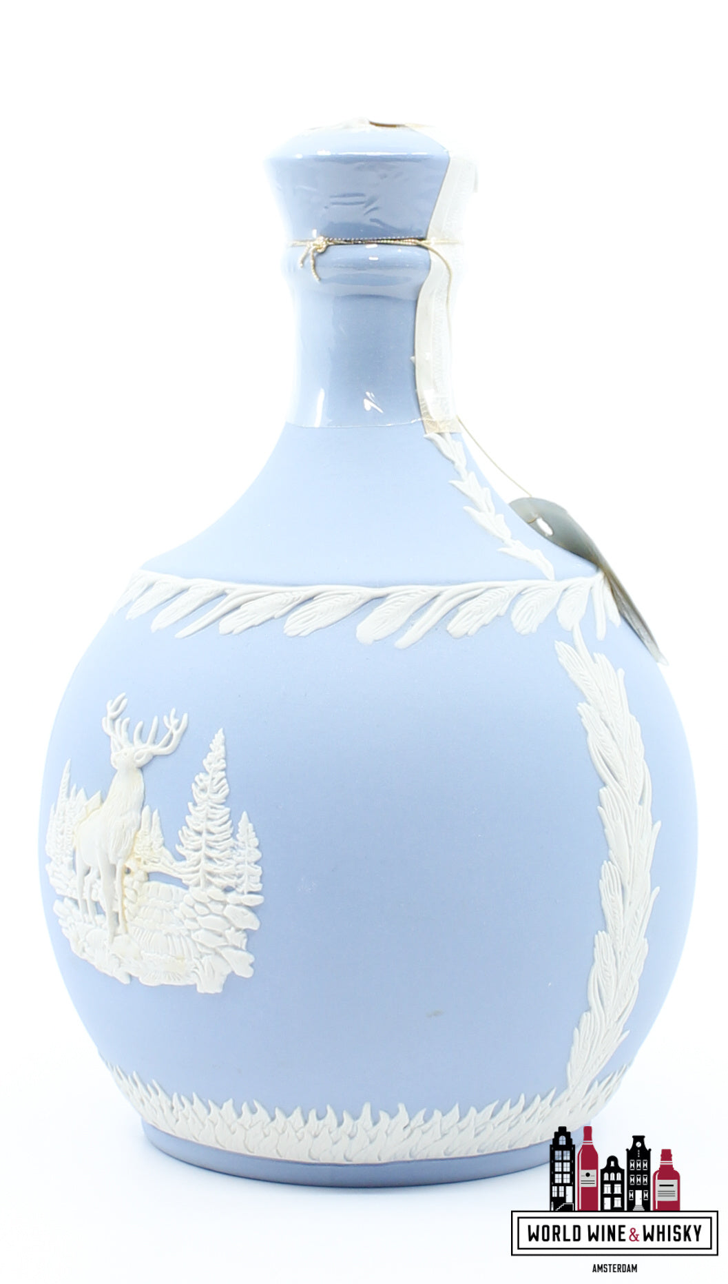 Glenfiddich 21 Years Old 1987 - Blue Wedgwood Decanter 43% - WORLD WINE WHISKY 