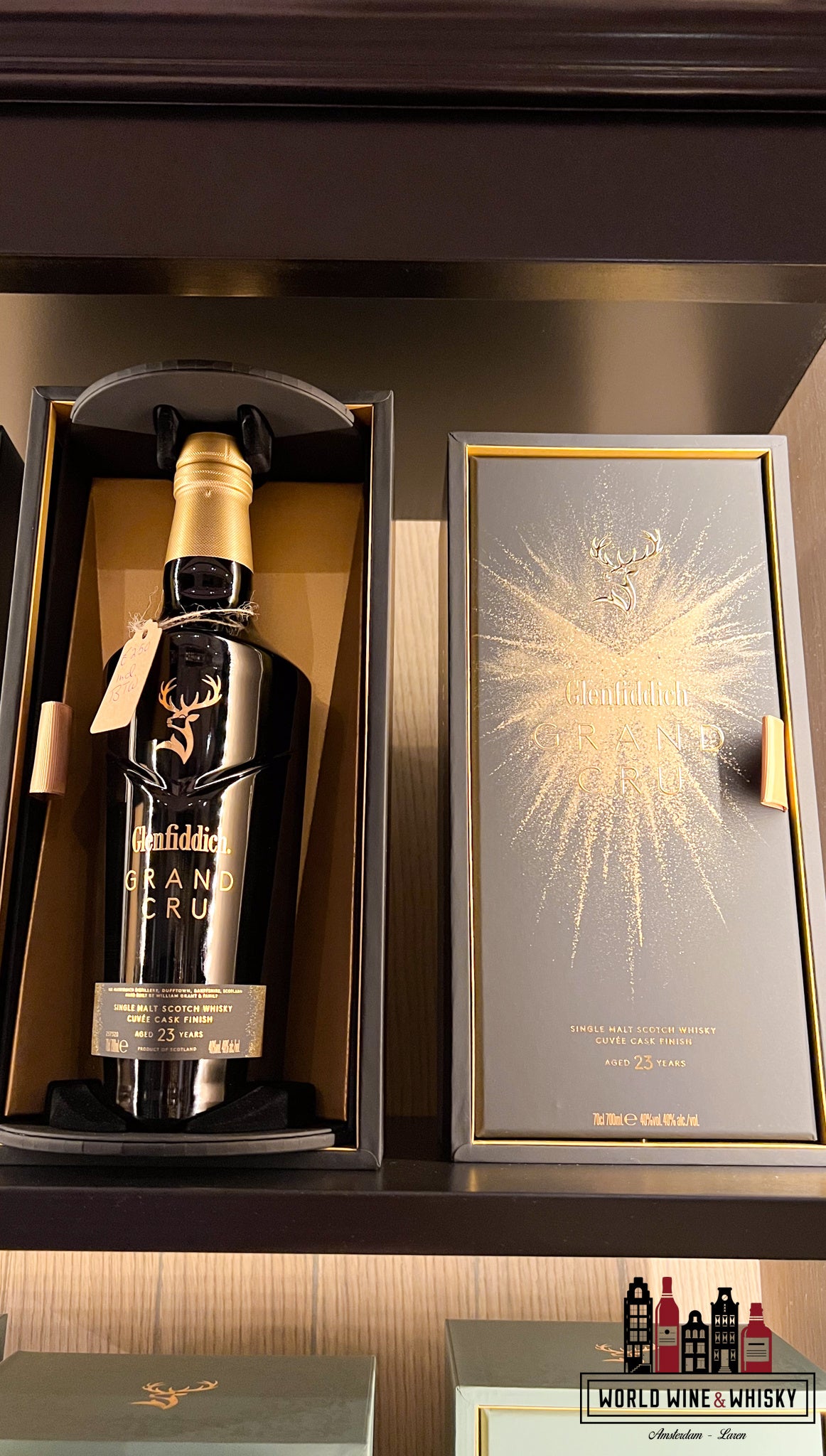 Glenfiddich 23 Years Old 2022 - Grand Cru 40% - WORLD WINE WHISKY 