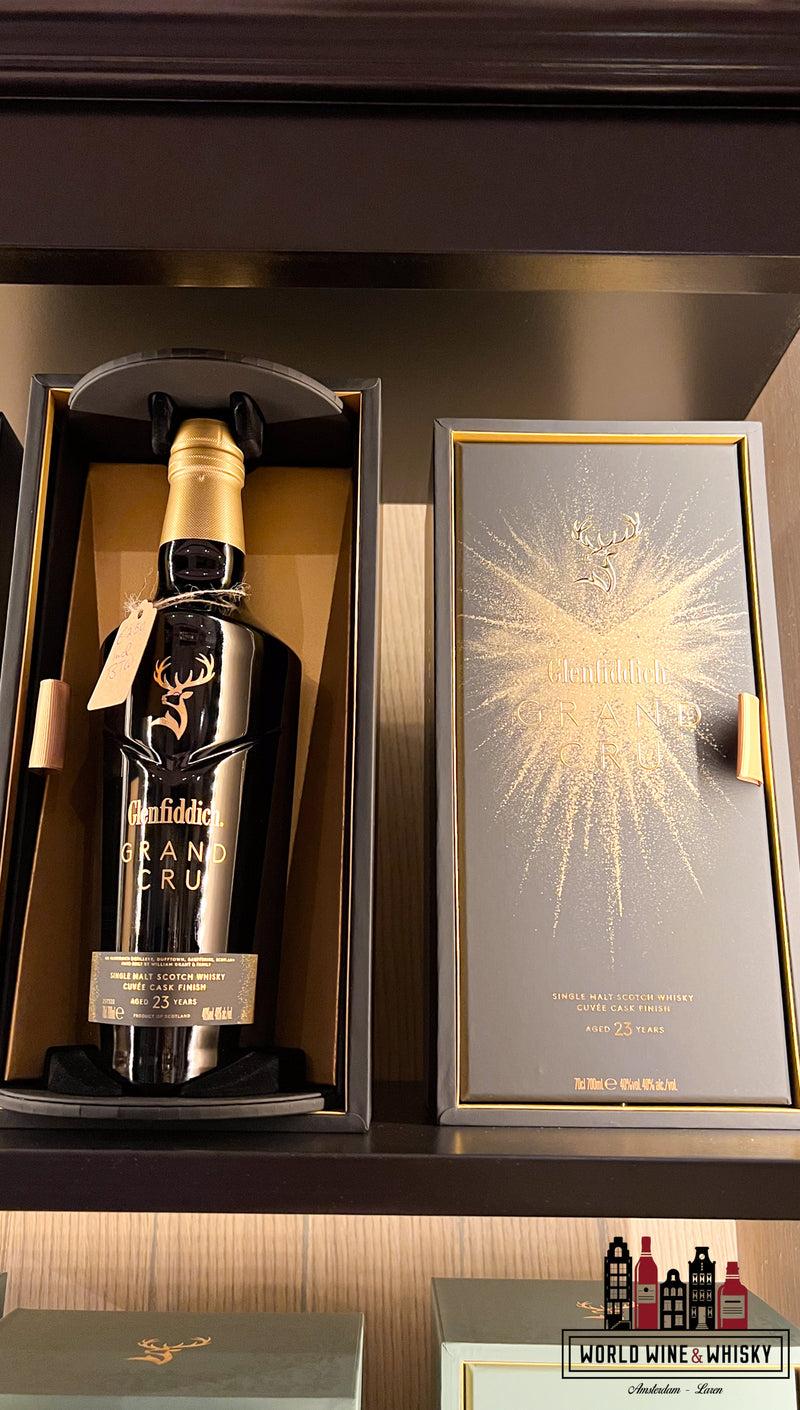 Glenfiddich 23 Years Old 2022 - Grand Cru 40% - WORLD WINE WHISKY 