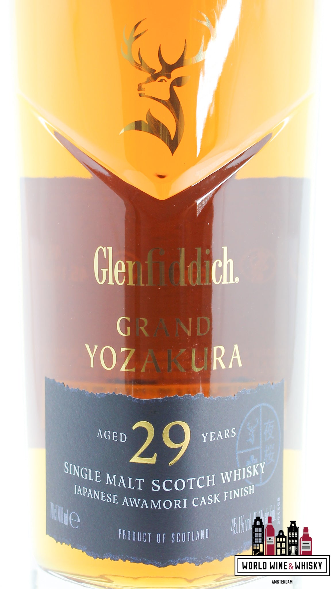 Glenfiddich 29 Years Old 2022 - Grand-Yozakura 45.1% - WORLD WINE WHISKY 