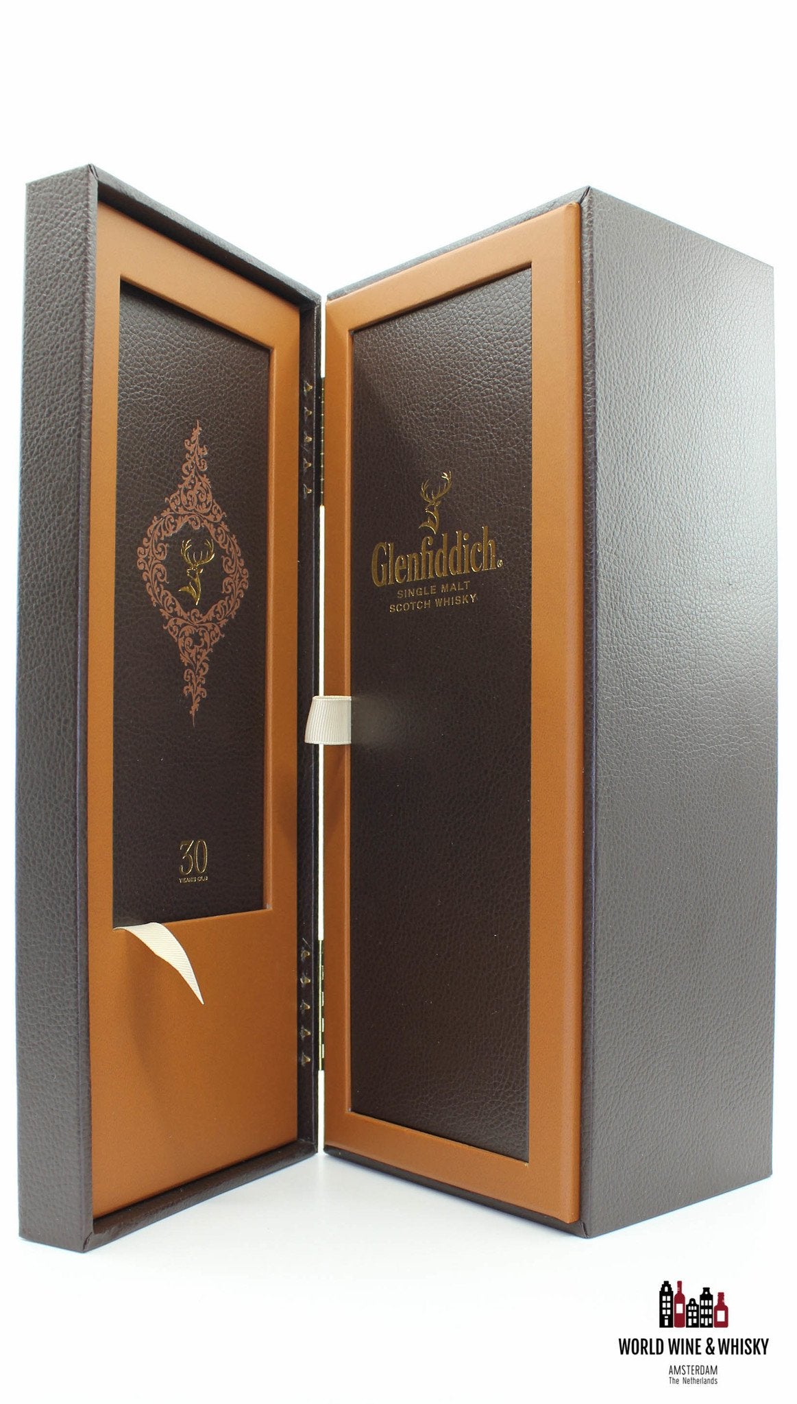 Glenfiddich 30 Years Old - Cask Selection 00045 43% (in luxury case) - WORLD WINE WHISKY 