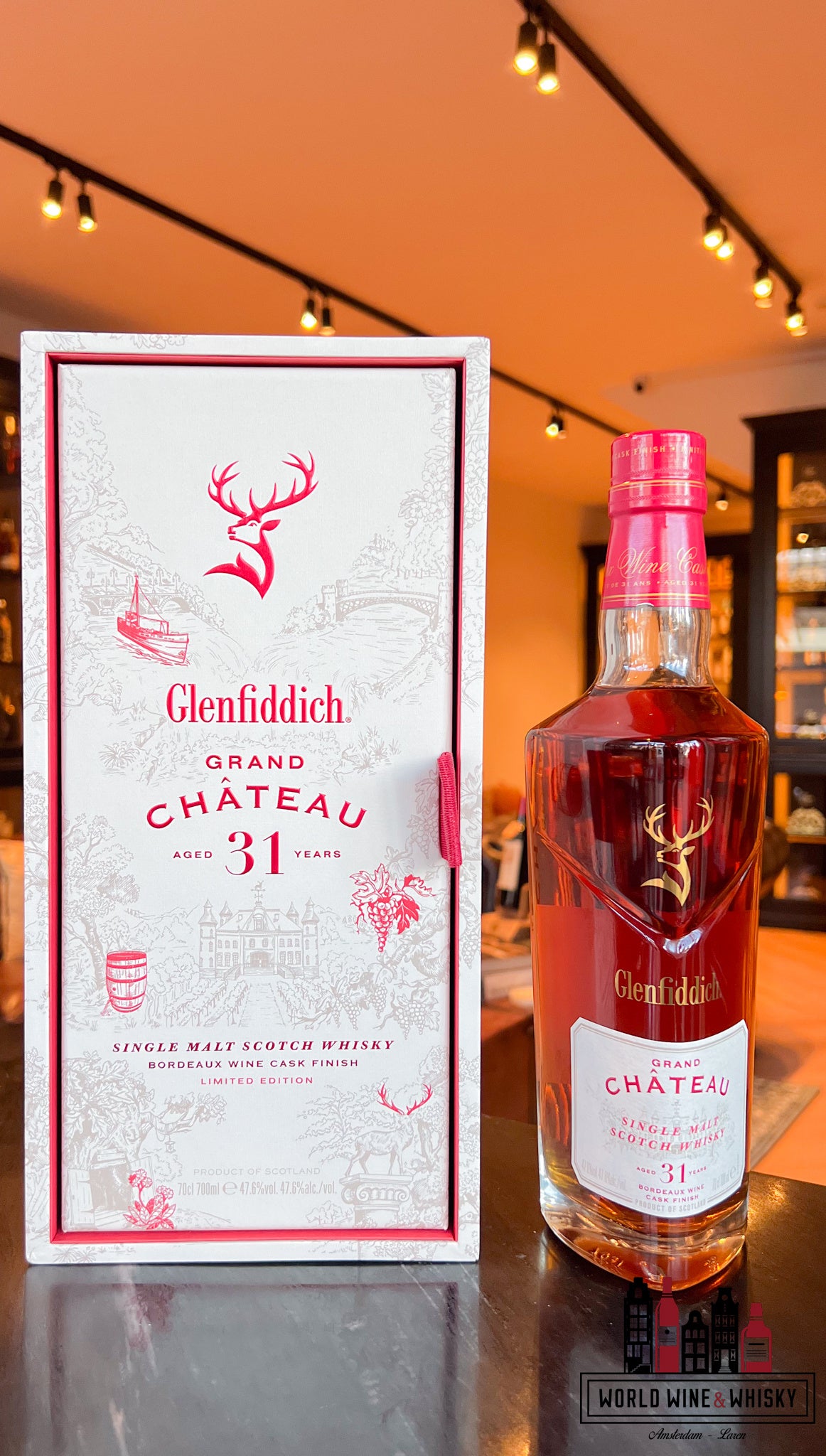 Glenfiddich 31 Years Old 2024 - Grand Château 47.6% - WORLD WINE WHISKY 