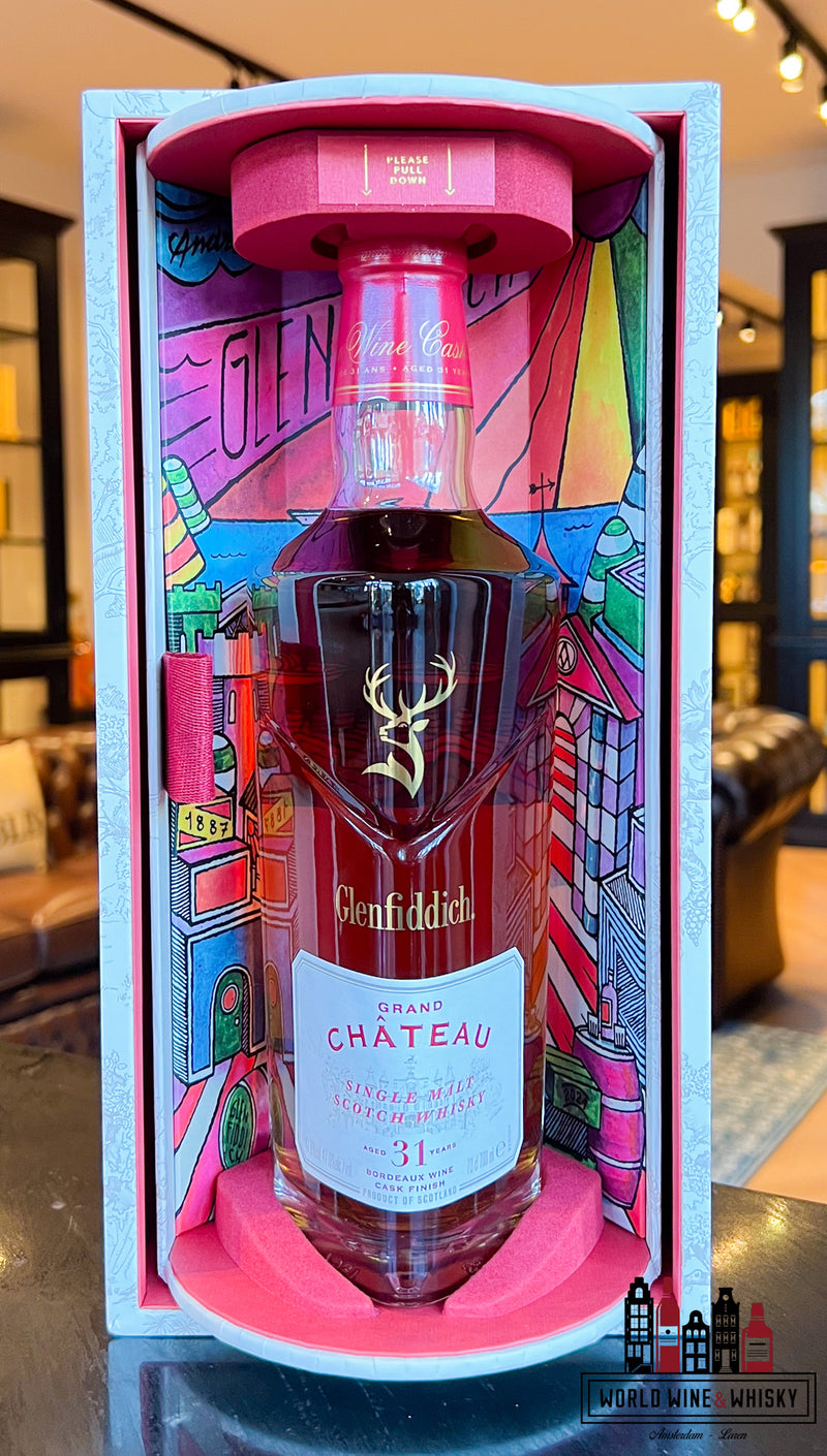 Glenfiddich 31 Years Old 2024 - Grand Château 47.6% - WORLD WINE WHISKY 