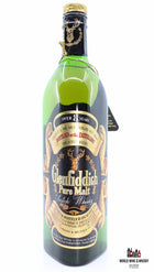 Glenfiddich 8 Years Old Pure Malt 43% 750ml (bottled in the 70s) - WORLD WINE WHISKY 