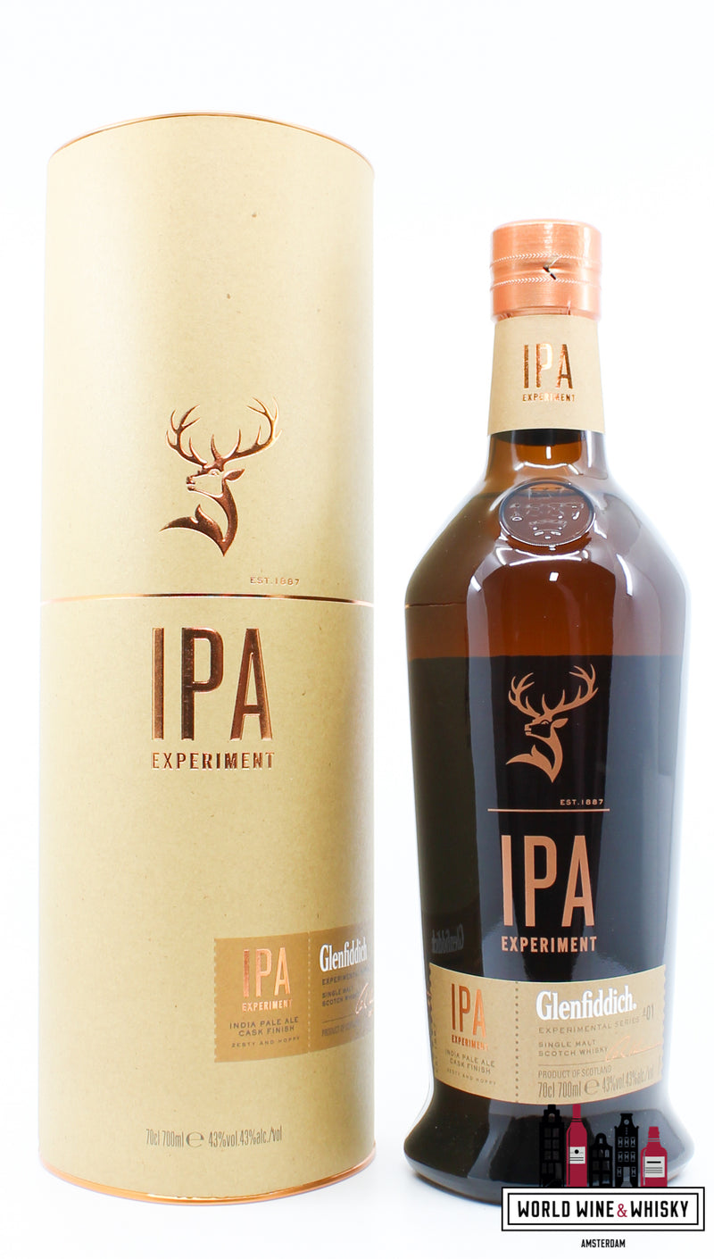 Glenfiddich IPA Experiment - Experimental Series #01 43% - WORLD WINE WHISKY 