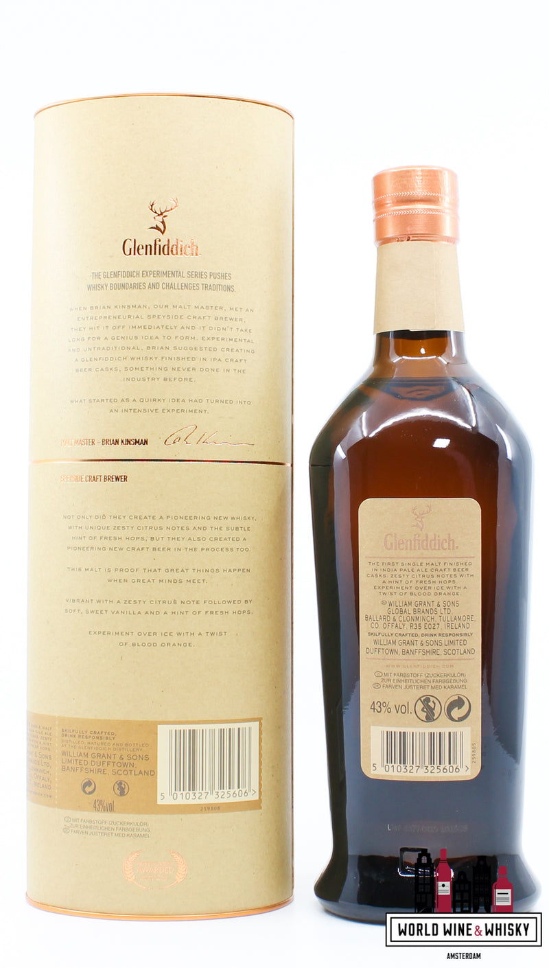 Glenfiddich IPA Experiment - Experimental Series #01 43% - WORLD WINE WHISKY 