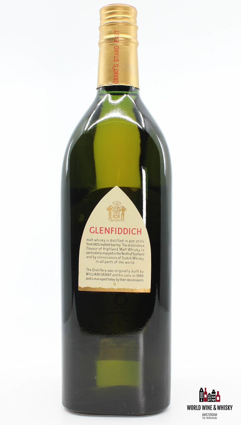 Glenfiddich Straight Malt 8 Years Old - Bottled in 1960 - 86 U.S. Proof - WORLD WINE WHISKY 