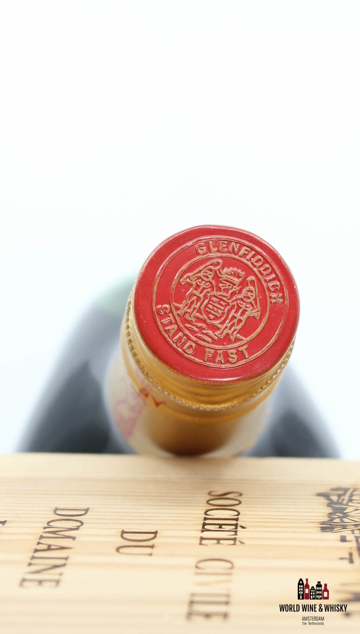 Glenfiddich Straight Malt 8 Years Old - Bottled in 1960 - 86 U.S. Proof - WORLD WINE WHISKY 