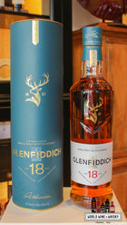 Glenfiddich 18 Years Old whisky speyside 40% 1