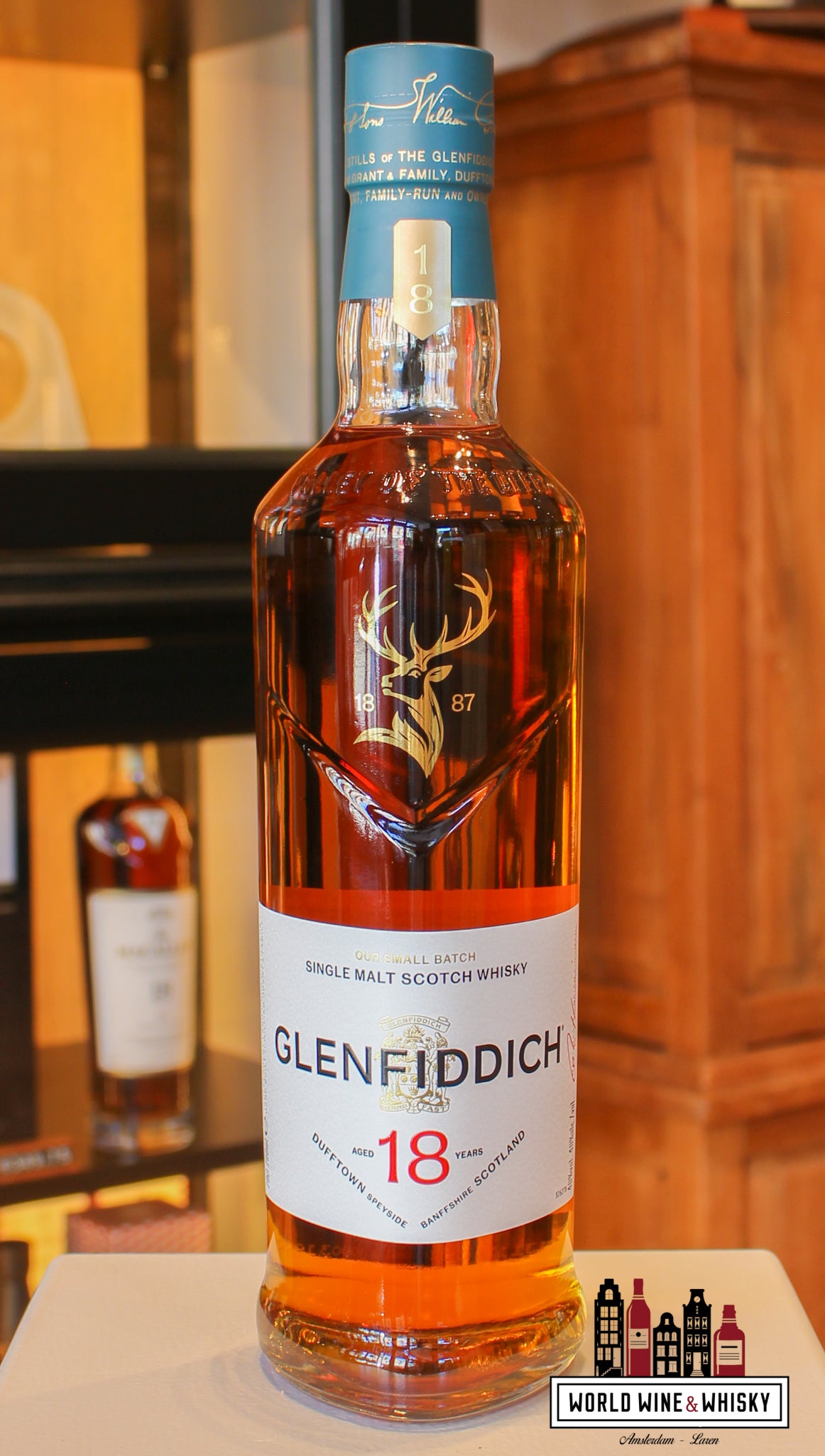Glenfiddich 18 Years Old whisky speyside 40% 3
