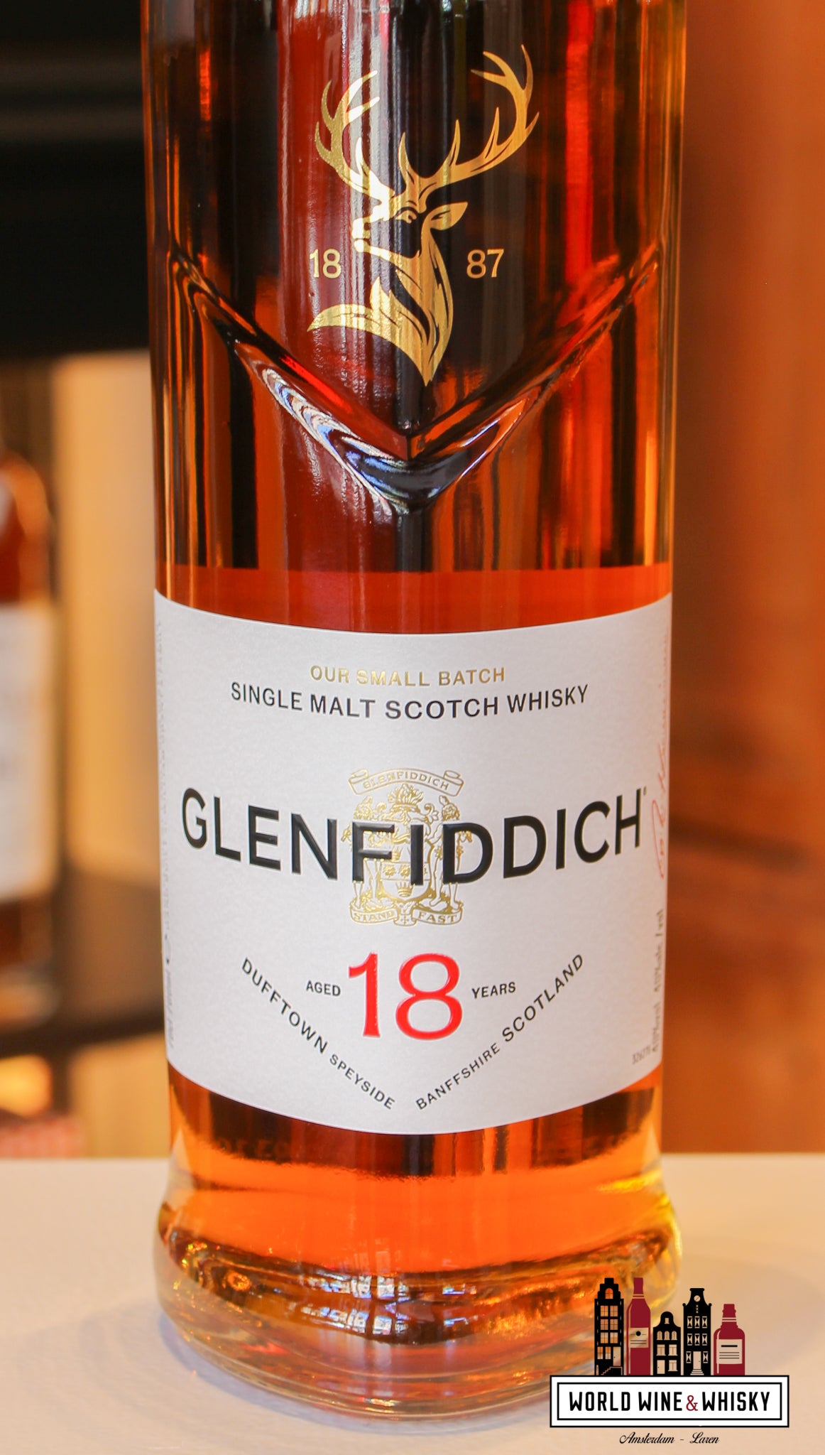 Glenfiddich 18 Years Old whisky speyside 40% 4