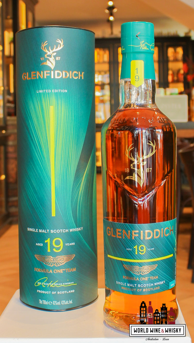 Glenfiddich 19 Years Old 2026 - Aston Martin Formula One Team 1 
