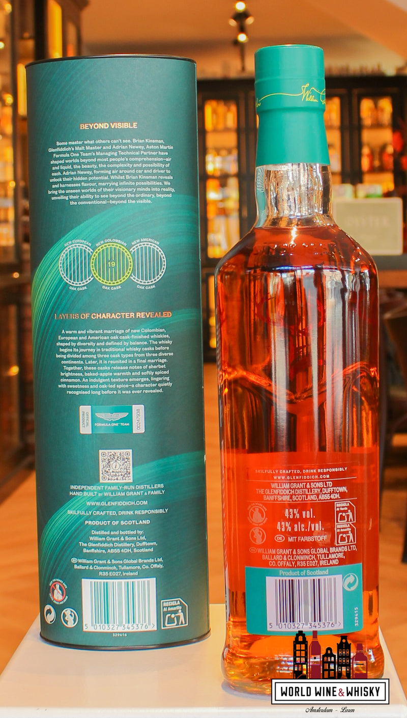 Glenfiddich 19 Years Old 2026 - Aston Martin Formula One Team 2 