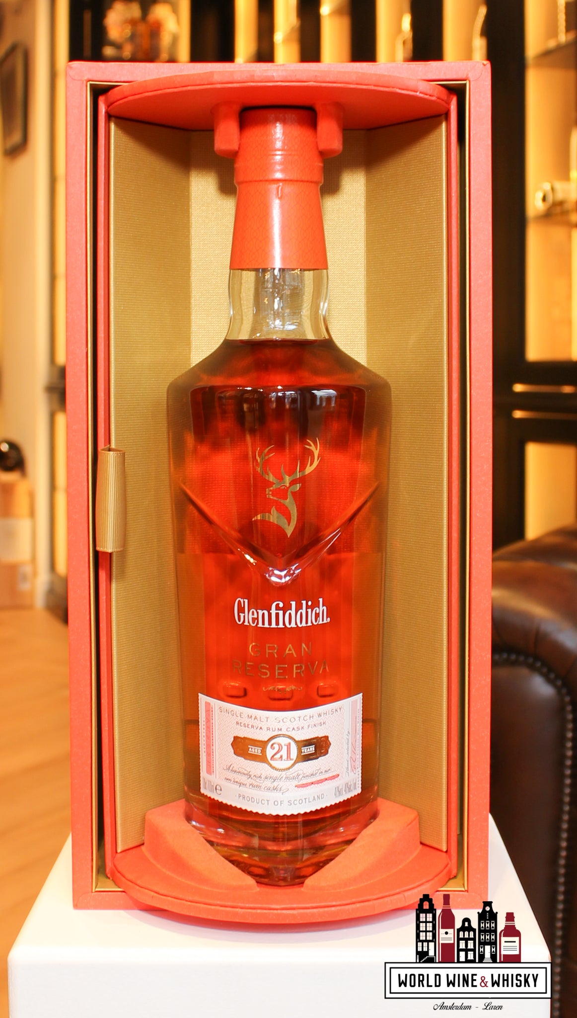 Glenfiddich 21 Years Old Gran Reserva | Grande Series Whisky