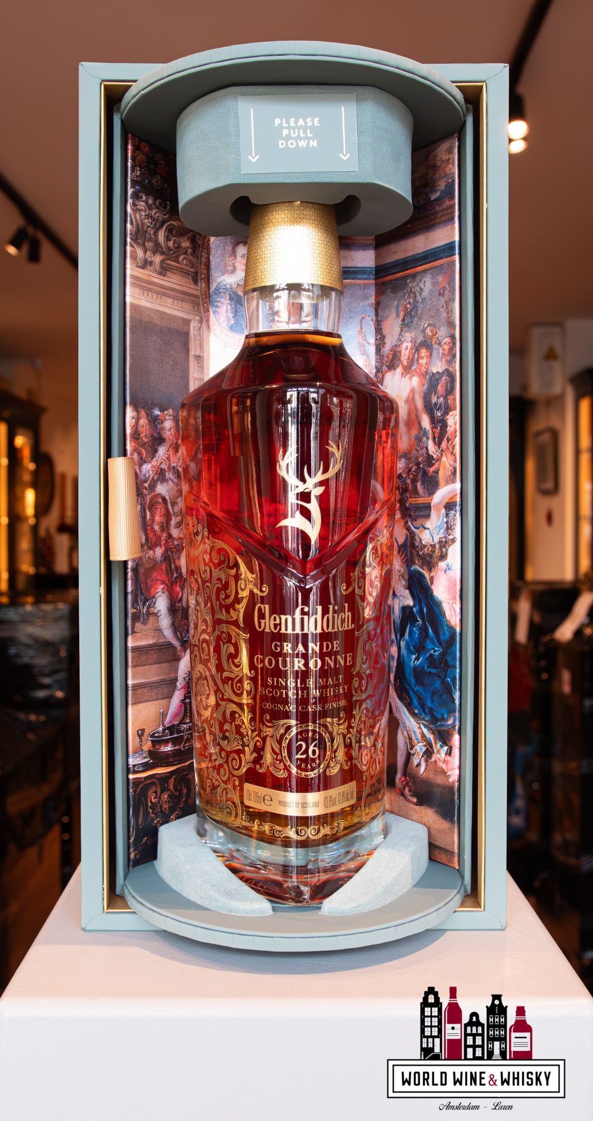 Glenfiddich 26 Years Old - Grande Couronne 43.8% whisky 3 