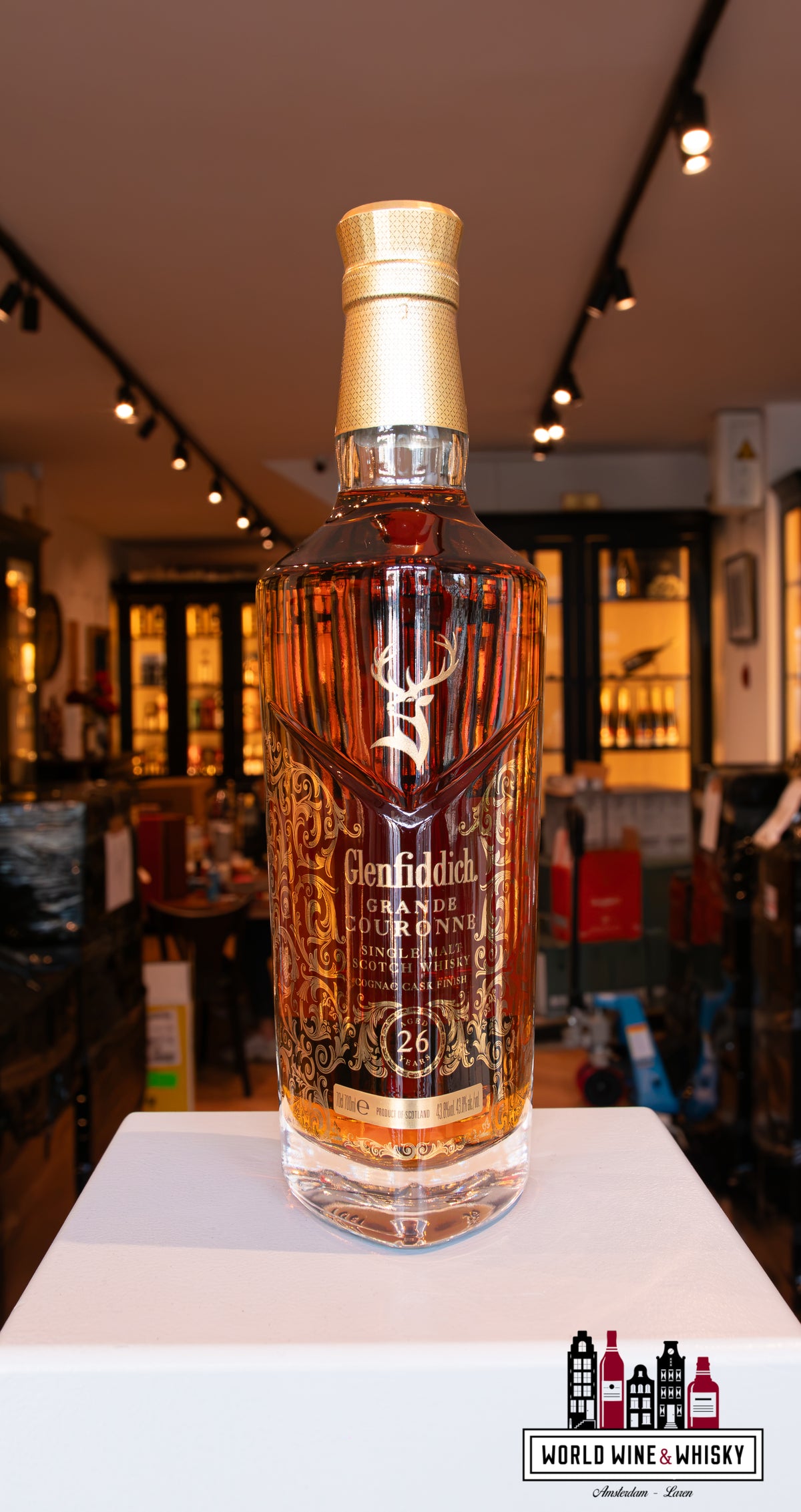 Glenfiddich 26 Years Old - Grande Couronne 43.8% whisky 4 