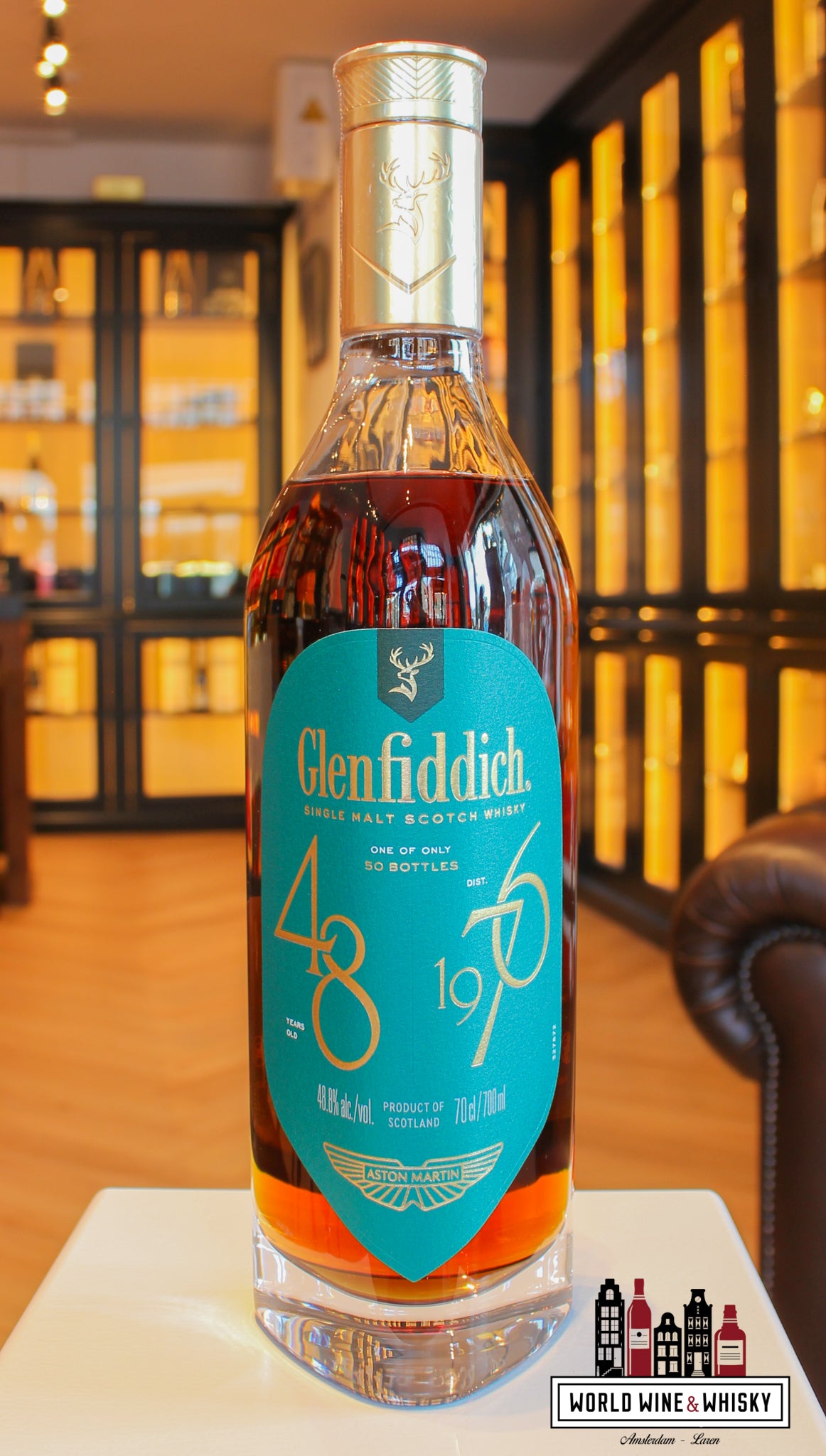 Glenfiddich 48 Years Old 2025 whisky speyside Aston Martin Lagonda 1 of 50