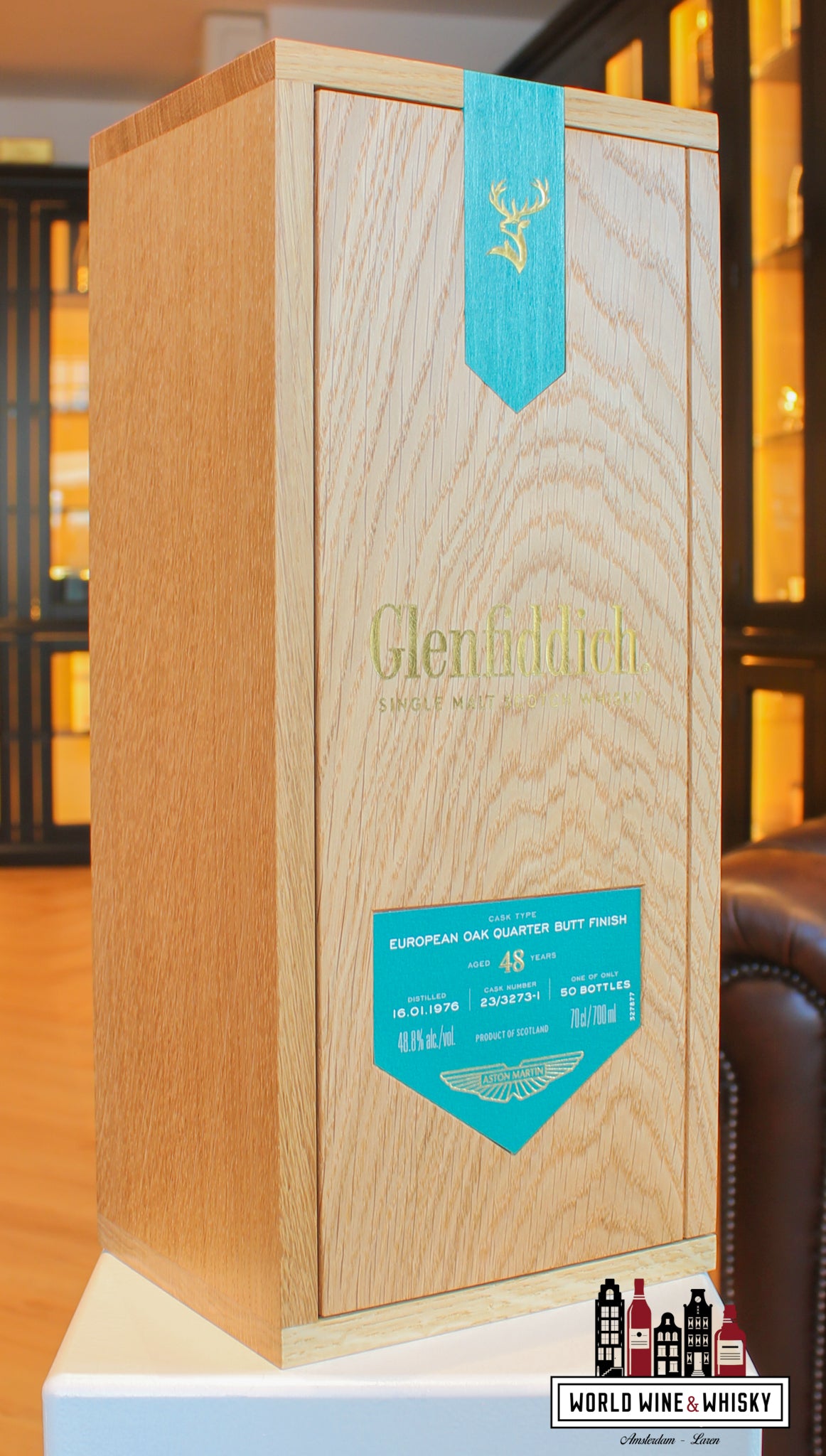 Glenfiddich 48 Years Old 2025 whisky speyside Aston Martin Lagonda 1 of 50