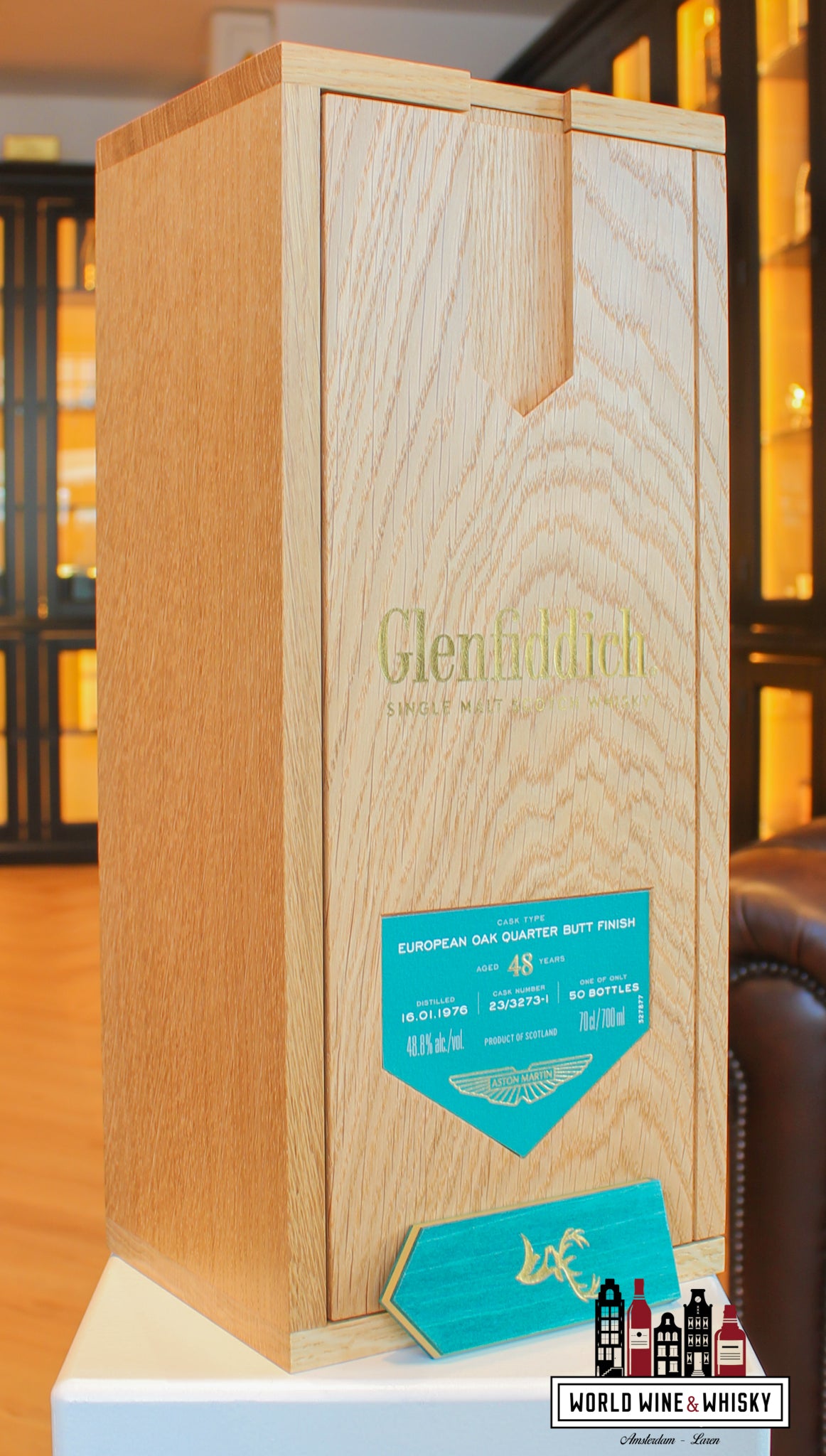 Glenfiddich 48 Years Old 2025 whisky speyside Aston Martin Lagonda 1 of 50