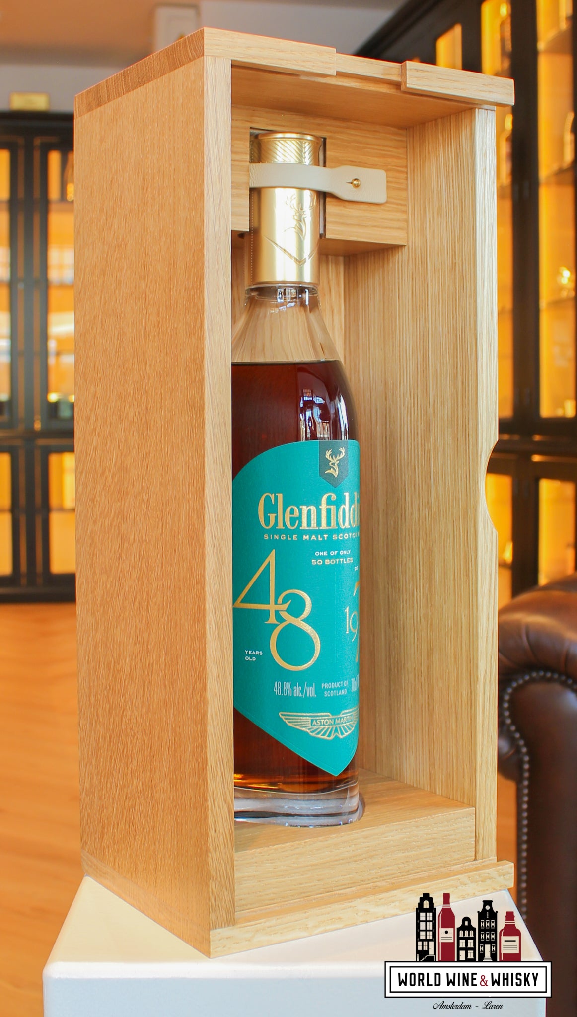 Glenfiddich 48 Years Old 2025 whisky speyside Aston Martin Lagonda 1 of 50