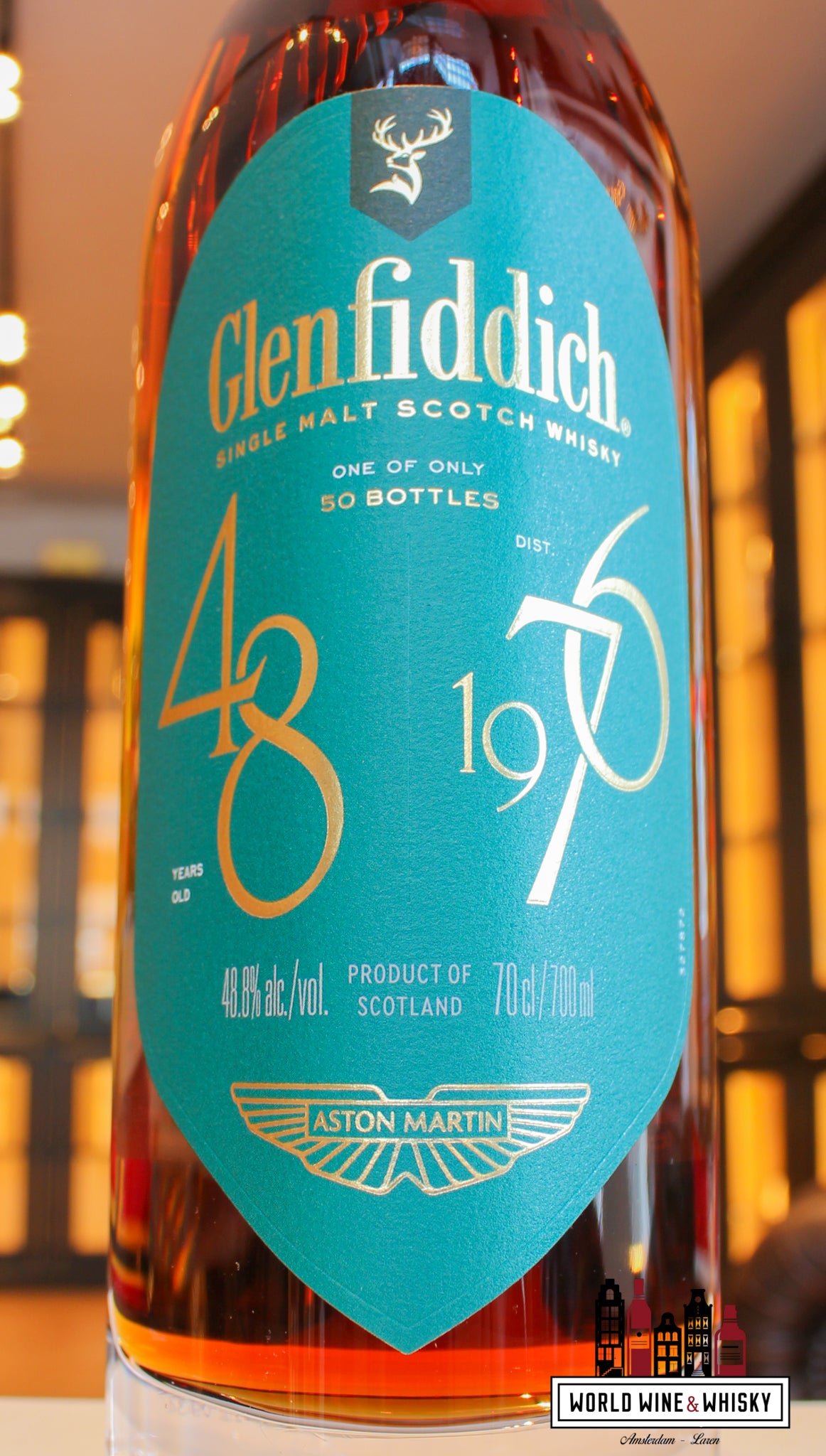 Glenfiddich 48 Years Old 2025 whisky speyside Aston Martin Lagonda 1 of 50