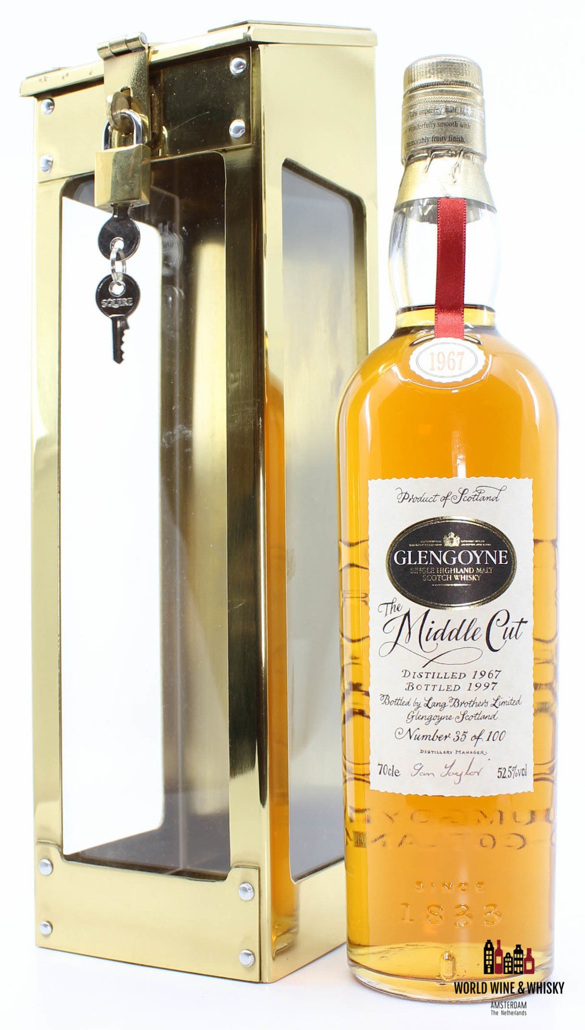 Glengoyne 30 Years Old 1967 1997 The Middle Cut 52.5% - WORLD WINE WHISKY 