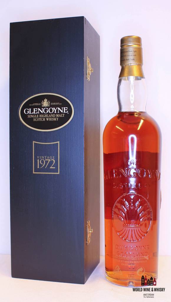 Glengoyne 31 Years Old 1972 2003 Single Cask 2970 56% - WORLD WINE WHISKY 