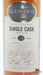 Glengoyne 36 Years Old 1969 2006 Single Cask - Cask 3691 45.9% - WORLD WINE WHISKY 