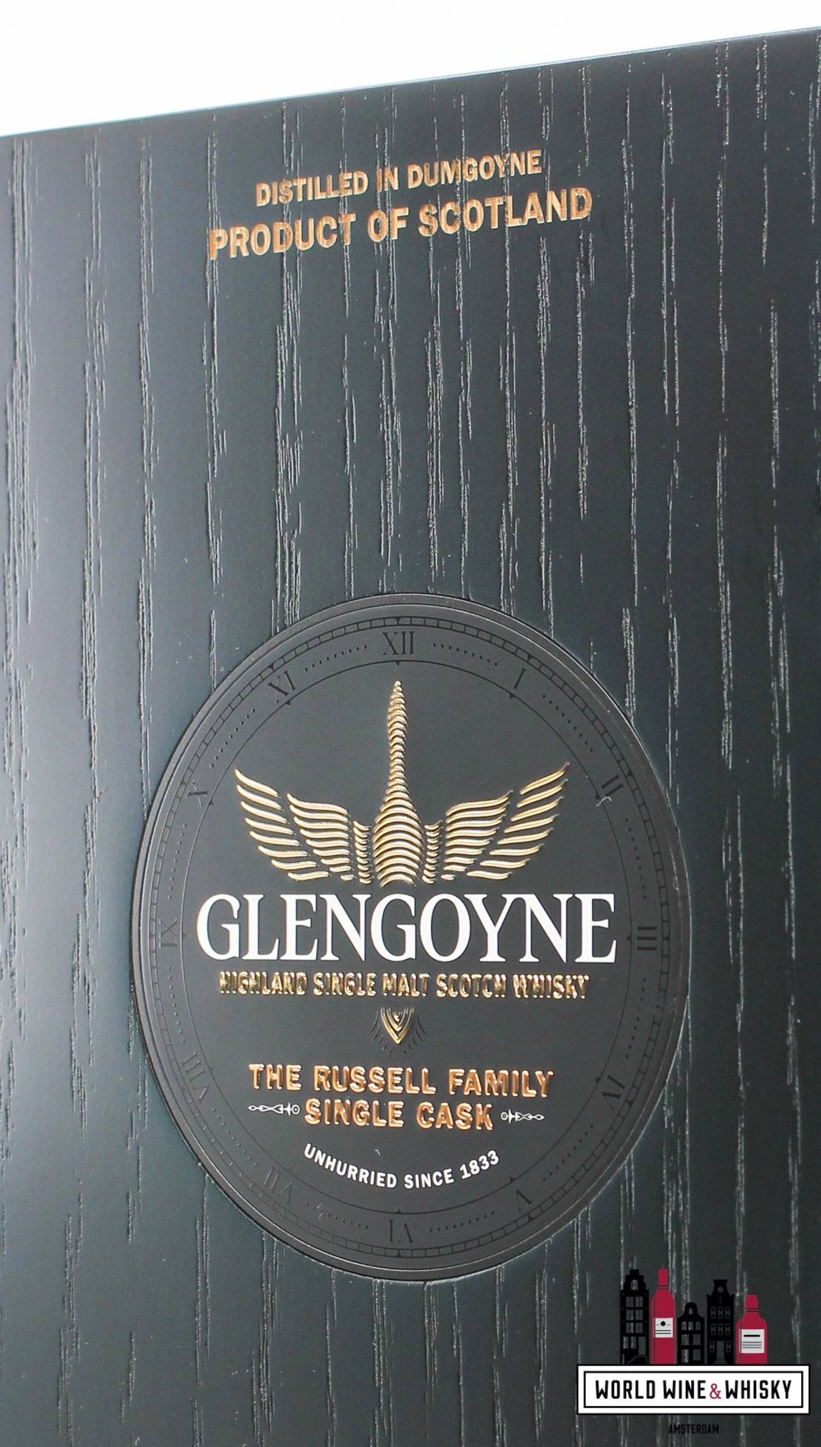 Glengoyne 36 Years Old 1984 2021 - The Russell Family - Single Cask - Cask 1549 50.7% (1 of 402) - WORLD WINE WHISKY 